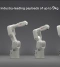 ABB Robotics robot compatti famiglia IRB 1200 rinnovata