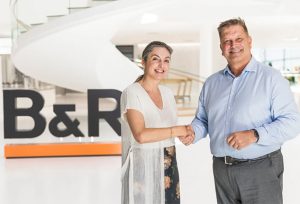 B&R RS accordo distribuzione tecnologie di automazione