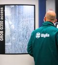 Biglia cella robotizzata Grob tornitura piccoli particolari