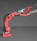 Comau N WG robot saldatura automazione Automatica 2025