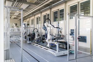 Durr centro formazione robot sigillatura