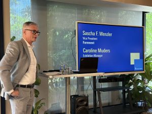 Formnext manifattura additiva Francoforte novembre 2025 Sascha F. Wenzler