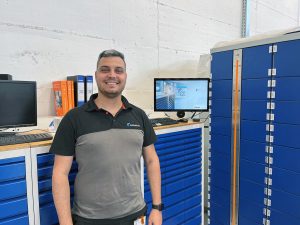  Hoffmann Group gestione strumenti digitale Rheinmetall Italia Garant Tool24
