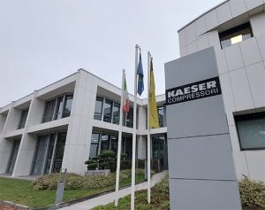 Kaeser Compressori anniversario 40 anni attività Italia