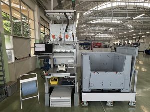 Marzocchi Pompe linee assemblaggio collaudo pompe modulari Elika