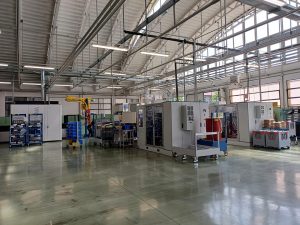  Marzocchi Pompe linee assemblaggio collaudo pompe modulari Elika Zola Predosa
