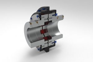 R+L Hydraulics giunti elastomerici versione sigitallata Quick Flex trasmissioni di potenza