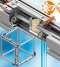 igus assi lineari azionamento a vite drylin SLX