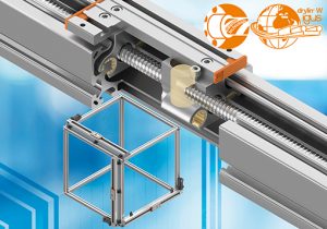 igus assi lineari azionamento a vite drylin SLX