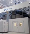 Comau dry room produzione celle ioni di litio e litio metallico