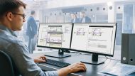 Emerson integrazione AI ottimizzata software test Nigel AI Advisor