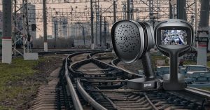 Flir telecamera acustica rilevamento perdite aria freni di sicurezza settore ferroviario