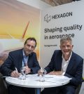 Hexagon accordo quadro metrologia Thales Didier-Perrigault Stephen-Chadwick