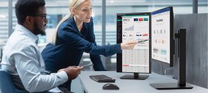 LG gamma monitor professionali ergonomia certificazioni green connettività