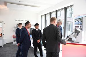 Mitsubishi Electric partnership Tramec azionamento integrato