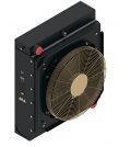 Parker Hannifin refrigeratore di fluido compatto elettrificazione QDC026 FlatFit