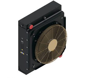Parker Hannifin refrigeratore di fluido compatto elettrificazione QDC026 FlatFit