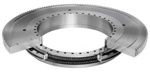  Schaeffler EMO 2025 dentatura lavorata sul cuscinetto dell'asse rotante