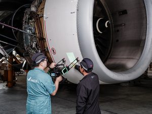 vueling ispezione digitale aeromobili digitalizzazione manutenzione tecnologia 8tree