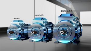 ABB ampliamento gamma motori SynRM IE5 risparmio energetico range potenze