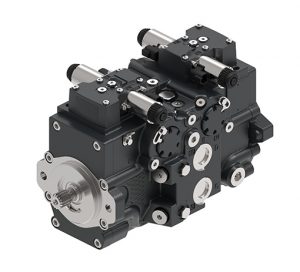Danfoss Power Solutions pompa tandem pistoni assiali MP1T