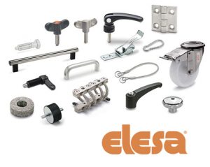 Elesa componenti inox salone nautico di Genova