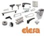 Elesa componenti inox salone nautico di Genova