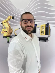 Fanuc WorldSkills campionati competenze robotica Mirko Cazzaniga