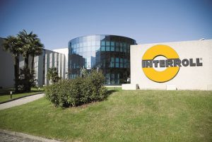 Interroll acquisizione Sortteq movimentazione materiali