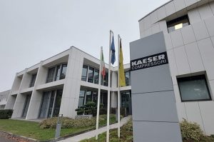 Kaeser Compressori Italia anniversario 40 anni
