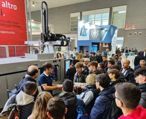 Mecspe Bari aerospace novembre 2025 Senaf