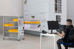  Modula soluzione multicloud Atlantic Tecnologies Salesforce magazzini automatici