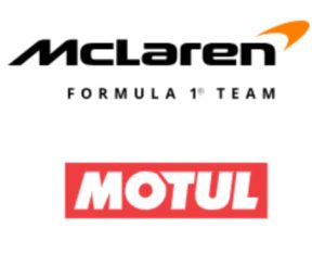 Motus lubrificanti motorsport McLaren Formula 1 Team