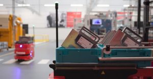 Omron AMR automazione Danimarca Danfoss Power Solutions
