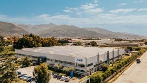 SKF decarbonizzazione stabilimento Massa produzione cuscinetti