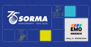 Sorma utensili EMO 2025 Hannover
