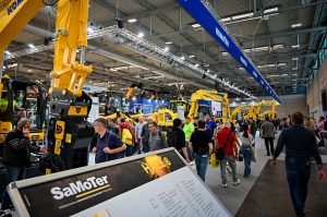 Unacea macchine per costruzioni Samoter 2026 fiere