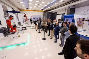 Comau Tech Day robotica automazione Grugliasco