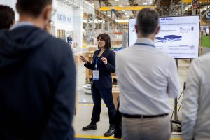 Comau Tech Day robotica automazione Grugliasco AMR