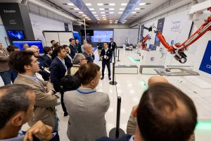  Comau Tech Day robotica automazione sede Grugliasco