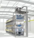 Dürr impianto verniciatura basse emissioni Gruppo Volkswagen Messico EcoDryScrubber