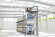 Dürr impianto verniciatura basse emissioni Gruppo Volkswagen Messico EcoDryScrubber