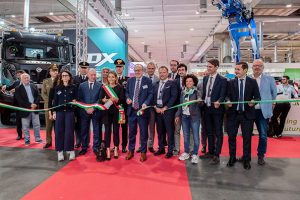 GIS Expo sollevamento e trasporti eccezionali Piacenza