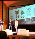 Gruppo Hera SCART Lamborghini supereroi scarti automobili Lucca Comics