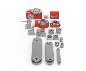 Gruppo Mondial tavole rotanti servo standardizzate rinvii angolari Bettinelli CDS Apex