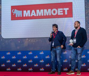Mammoet Italy soluzione sollevamento martinetti ILTA Awards