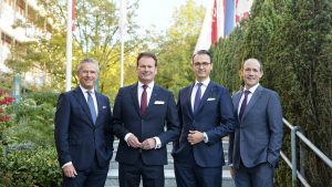 Mewa Textile services nomina CFO Waldemar Feldbusch
