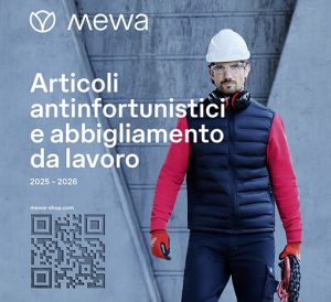Mewa articoli protezione e sicurezza sul lavoro catalogo 2025 - 2026