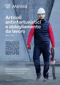  Mewa articoli protezione e sicurezza sul lavoro nuovo catalogo 2025 - 2026