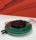 Servotecnica slip ring pancake robot saldatura